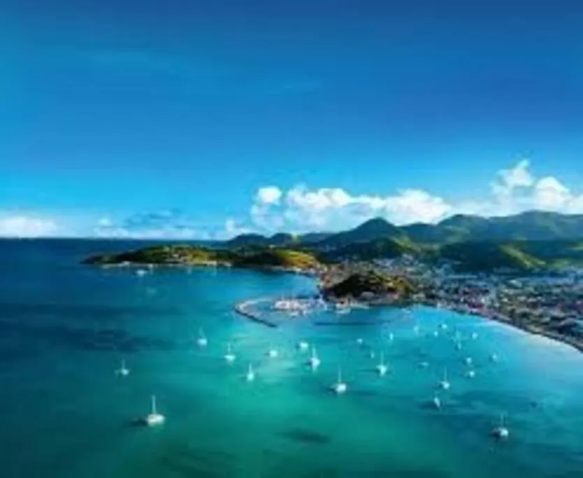 Appartement Entier: Chambre, Cuisine + Terrasse Au Calme Sur Jardin. Marigot  Διαμέρισμα Marigot (Saint Martin)